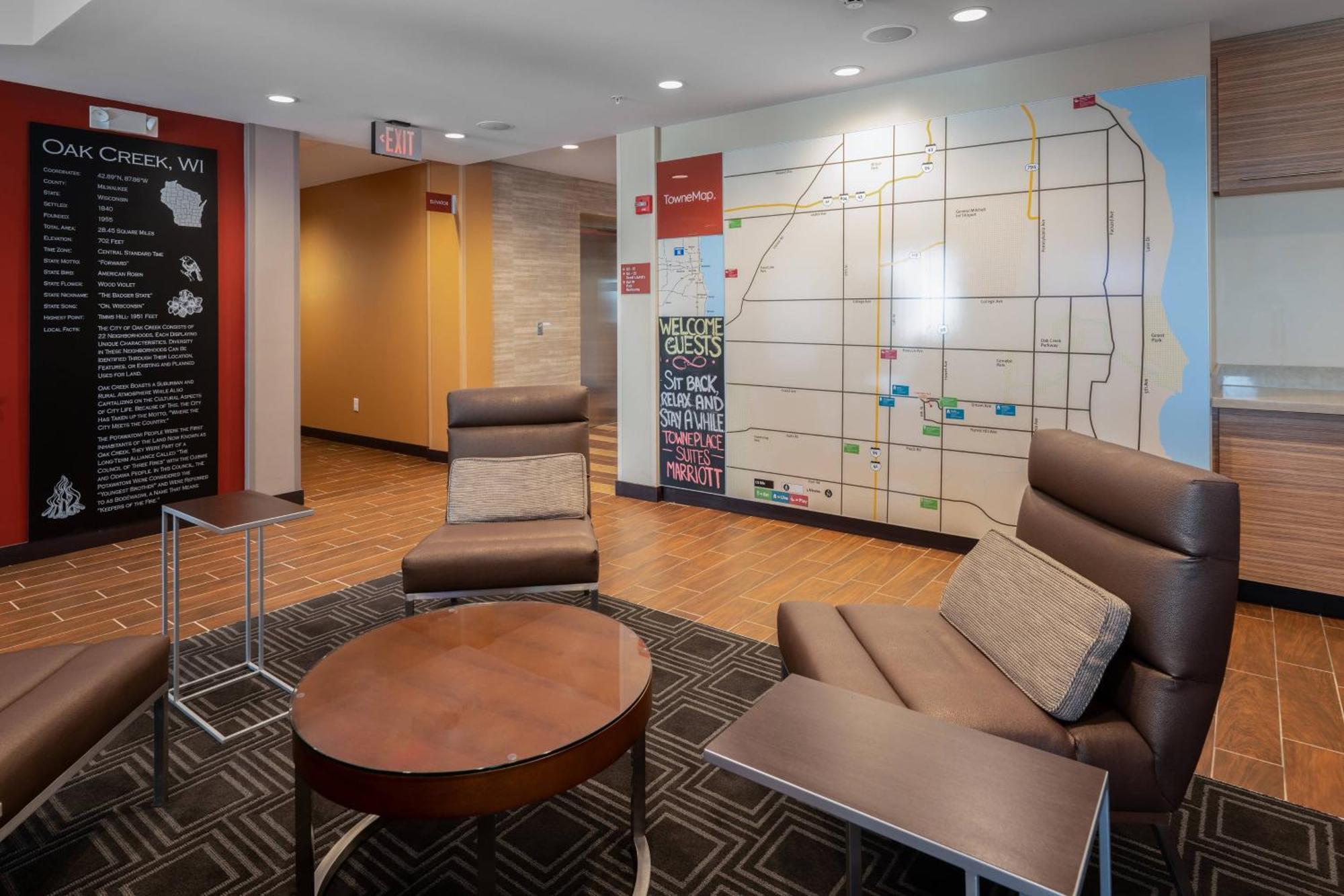 Towneplace Suites By Marriott Milwaukee Oak Creek Kültér fotó